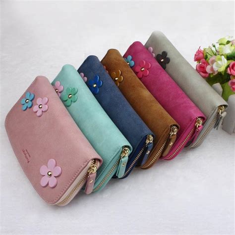 Small & Long Designer Wallets for Women 